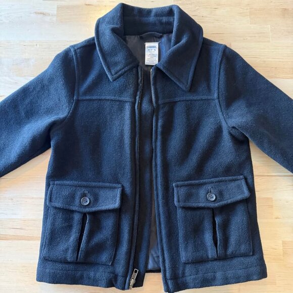 🔆 Bundle items 6 for $30 Gymboree Boys Wool Jacket - Picture 2 of 5